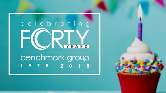 Happy Birthday, Benchmark Group!