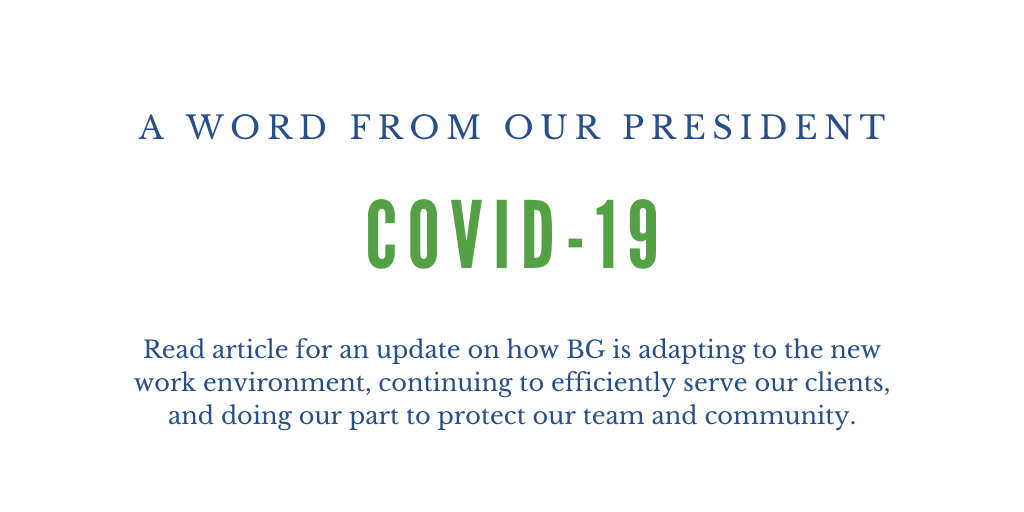 Update from Our President Concerning COVID-19